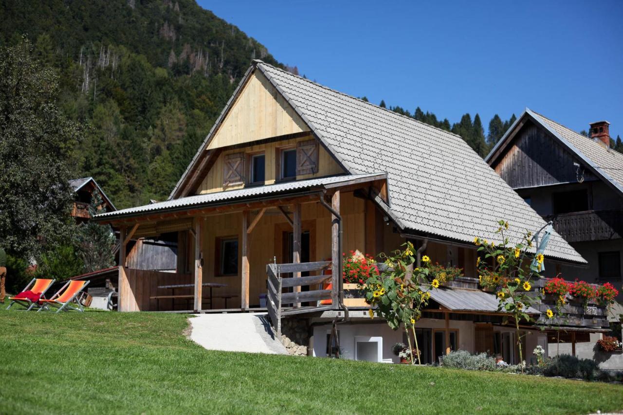 Apartmaji Pri Kozmavo - Little House Bohinj Exterior photo