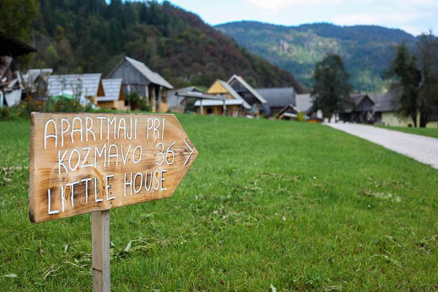 Apartmaji Pri Kozmavo - Little House Bohinj Exterior photo