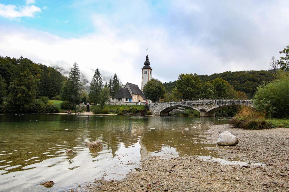 Apartmaji Pri Kozmavo - Little House Bohinj Exterior photo