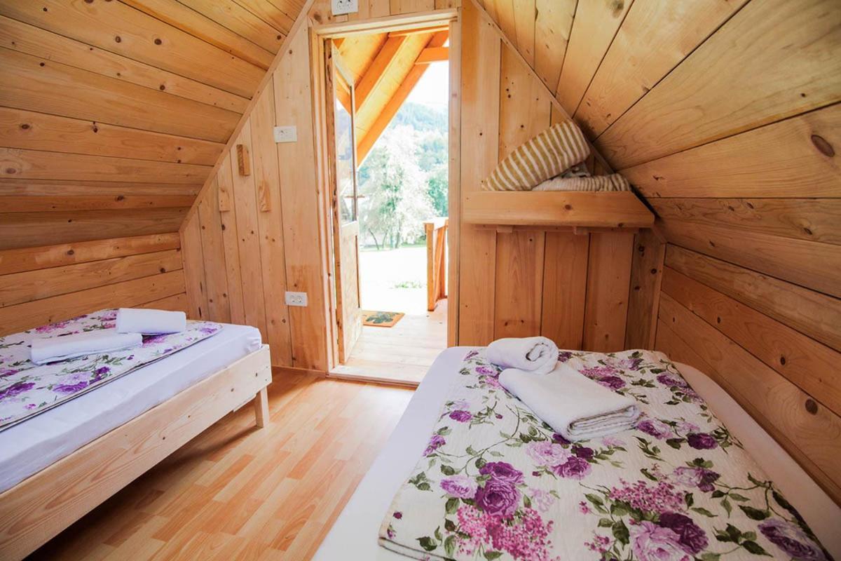 Apartmaji Pri Kozmavo - Little House Bohinj Exterior photo
