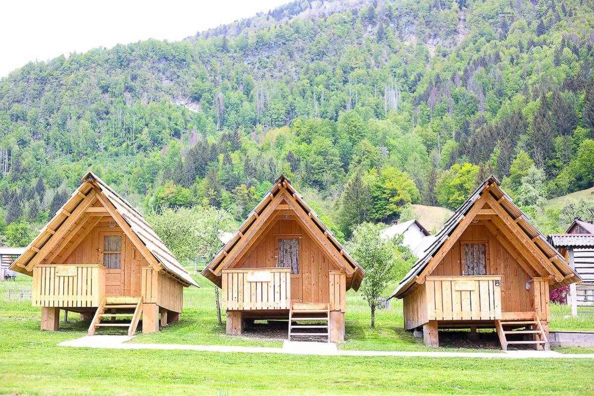 Apartmaji Pri Kozmavo - Little House Bohinj Exterior photo