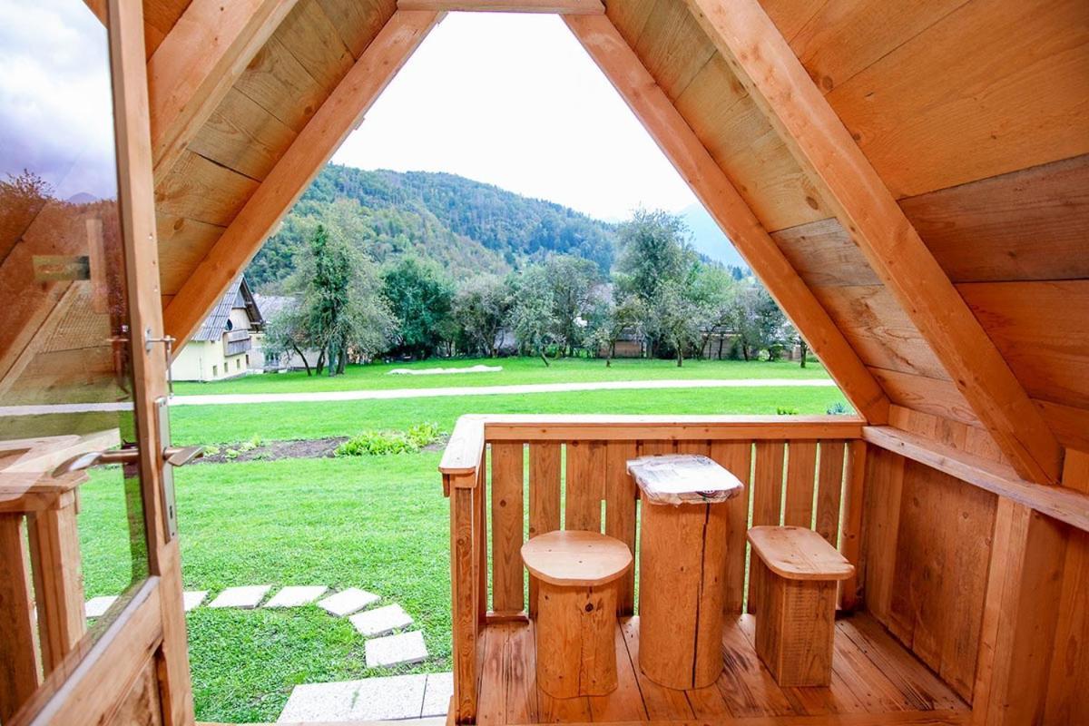 Apartmaji Pri Kozmavo - Little House Bohinj Exterior photo