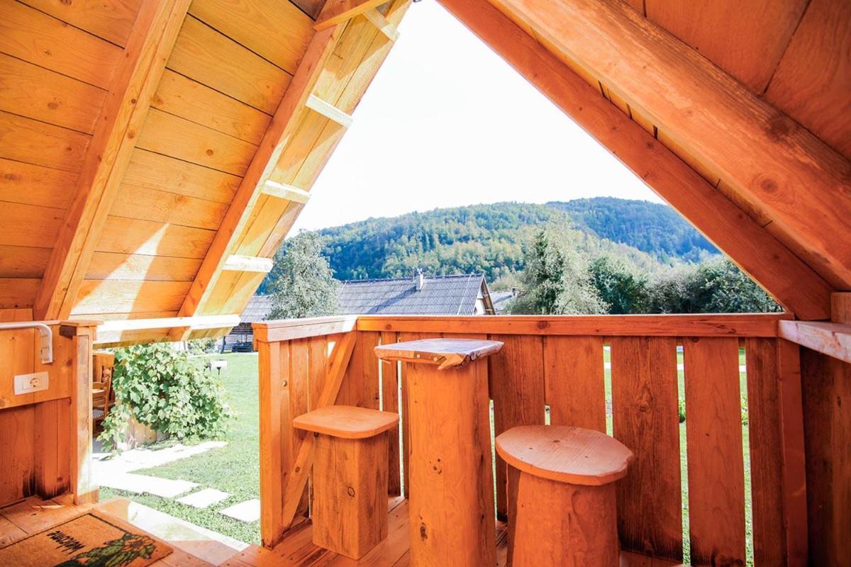 Apartmaji Pri Kozmavo - Little House Bohinj Exterior photo